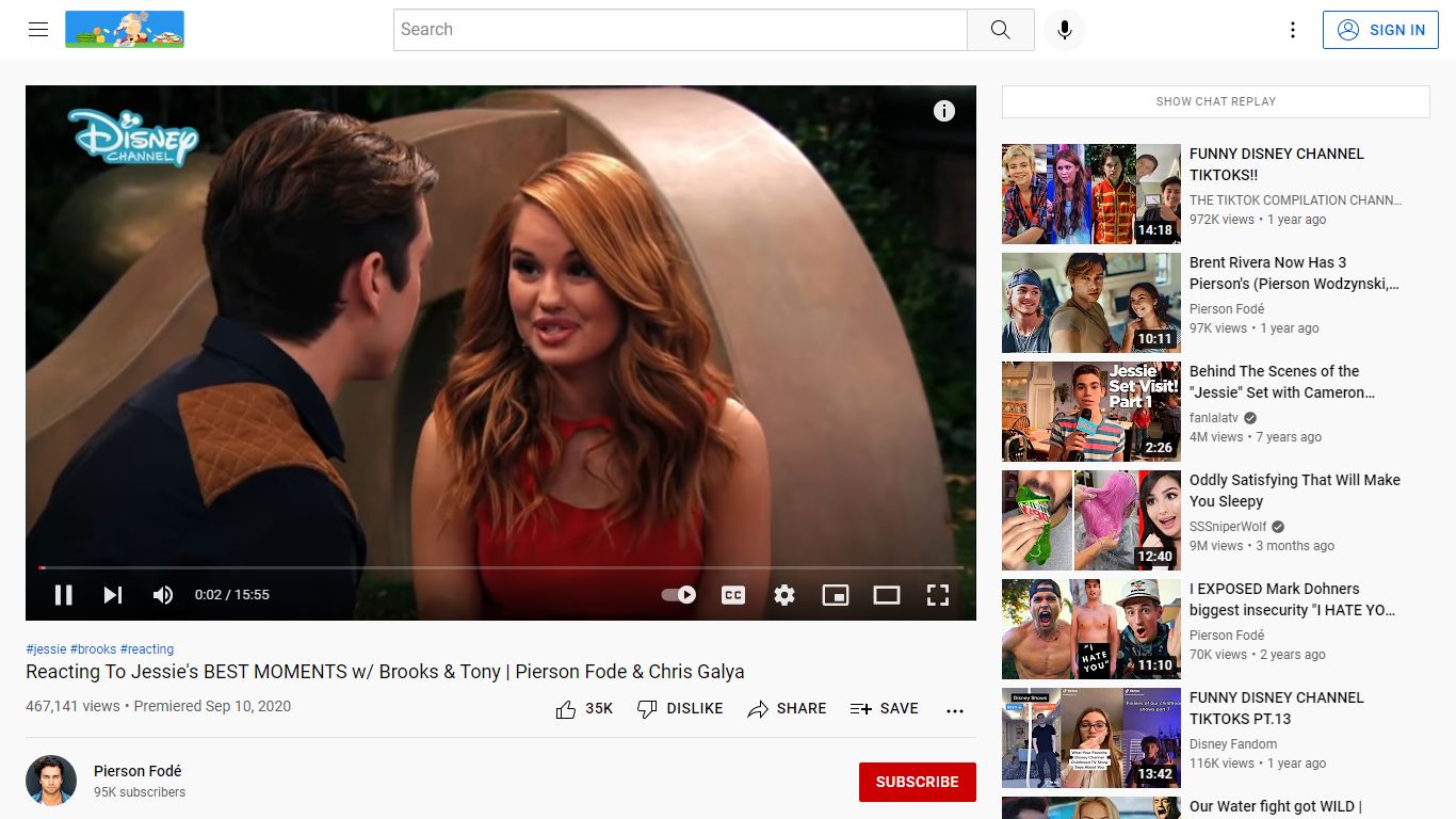 Reacting To Jessie's BEST MOMENTS w/ Brooks & Tony - YouTube